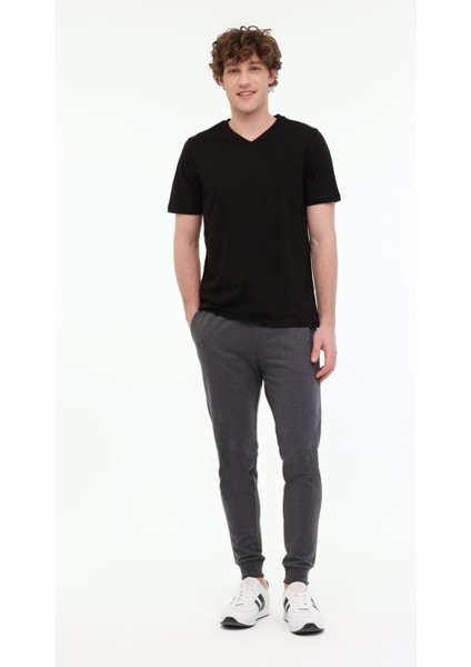 MB Pam V 11SN221 5fx Siyah Erkek Kısa Kol T-Shirt