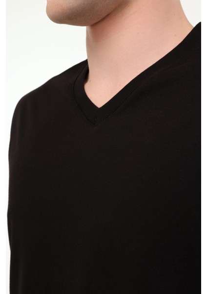 MB Pam V 11SN221 5fx Siyah Erkek Kısa Kol T-Shirt