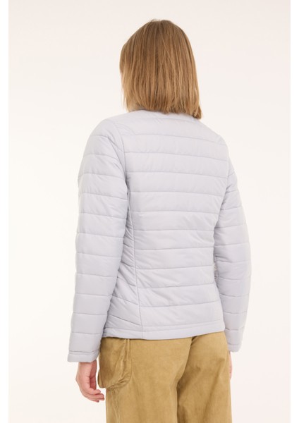 WB PADDED 1SN659 4PR Gri Kadın Mont