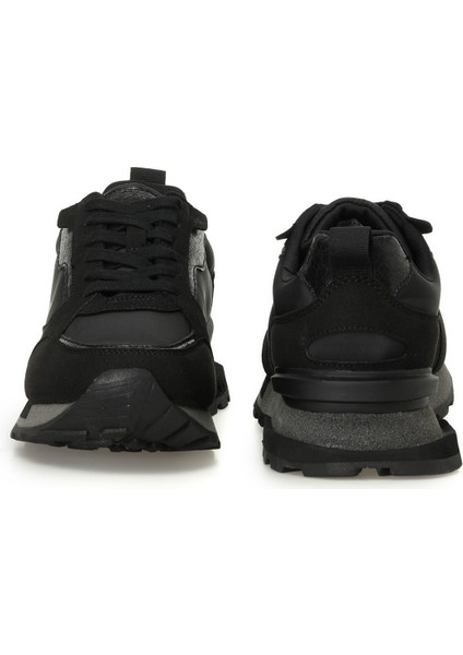 INCI CANTOR 4PR Siyah Erkek Spor Ayakkabı