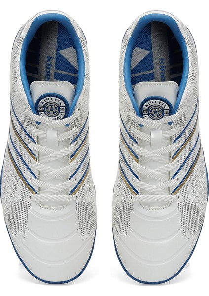 SKILL TF 4FX Beyaz Erkek Halı Saha Ayakkabısı