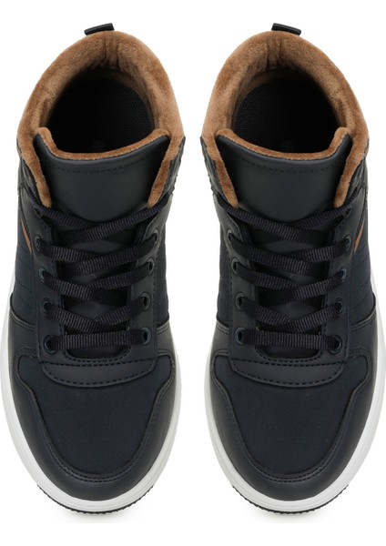 Vınza G 4pr Lacivert Erkek Çocuk High Sneaker