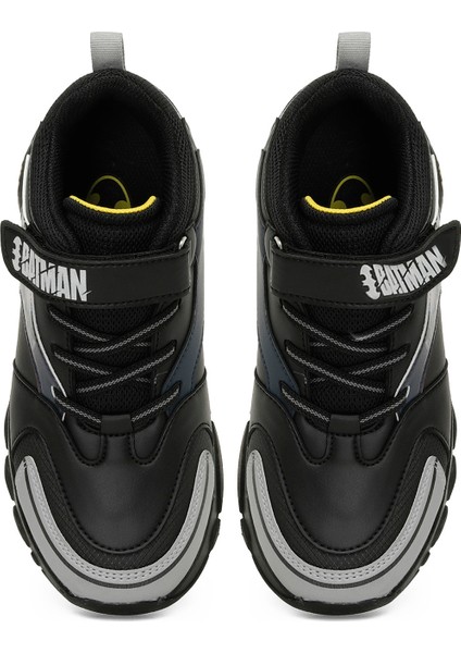 KAFLA.F4PR Siyah Erkek Çocuk Spor Ayakkabı