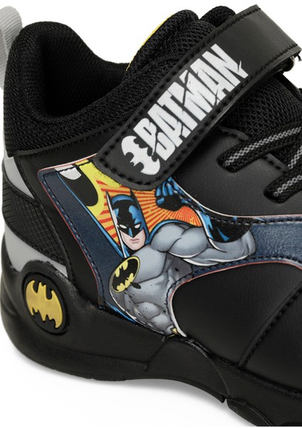 KAFLA.F4PR Siyah Erkek Çocuk Spor Ayakkabı