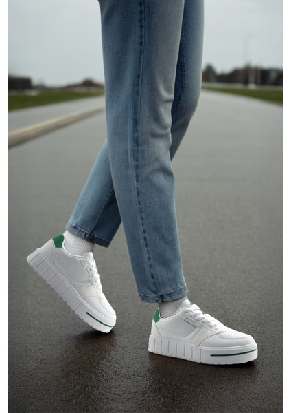 Helene 5fx Beyaz Kadın Sneaker