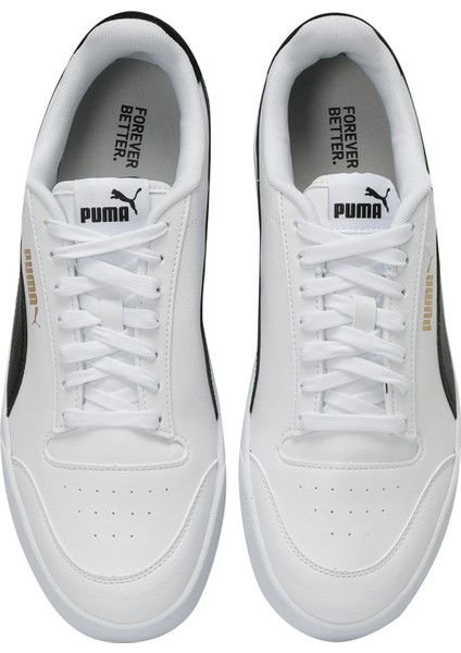 Shuffle Beyaz Erkek Sneaker