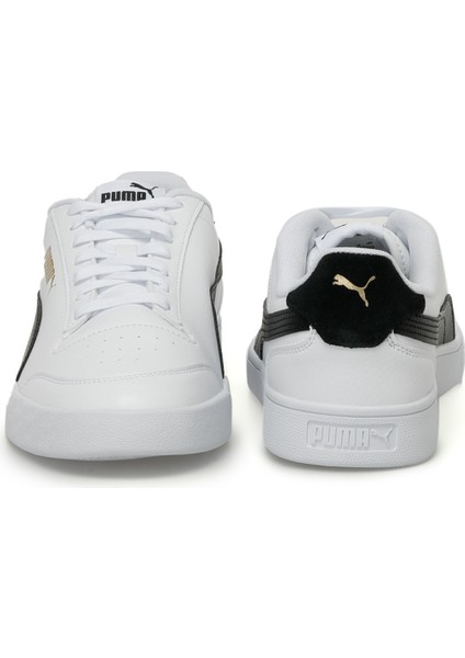 Shuffle Beyaz Erkek Sneaker