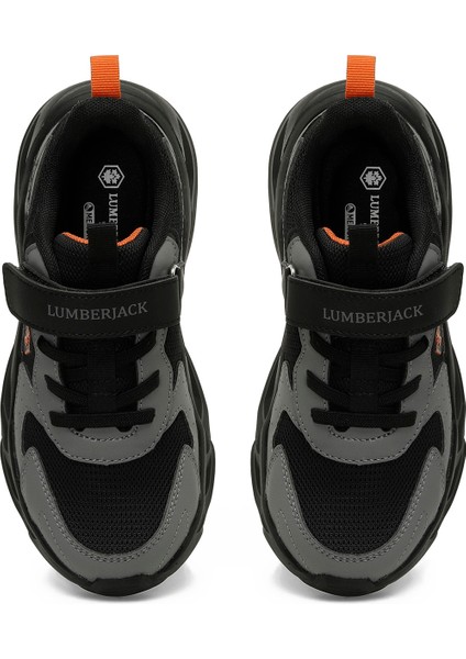 Hype 5fx Siyah Erkek Çocuk Sneaker