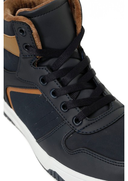Vınza G 4pr Lacivert Erkek Çocuk High Sneaker