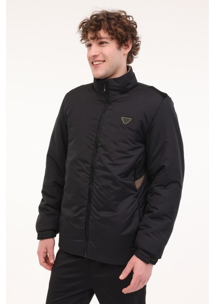 ml Zome 1ıtl-Gd1 4pr Siyah Erkek Mont