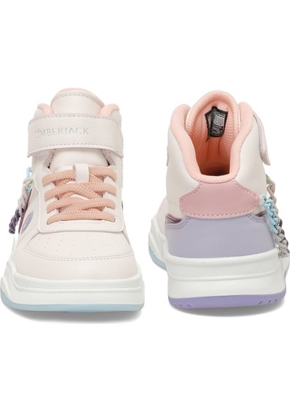 Sevılla Hı 5fx Pudra Kız Çocuk High Sneaker
