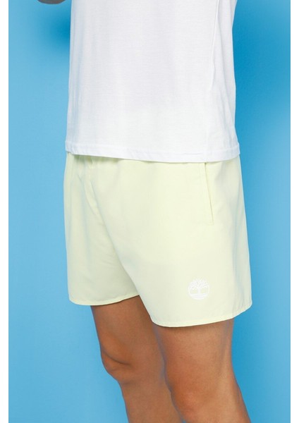 SUNAPEE LAKE SOLID Sarı Erkek Deniz Şortu