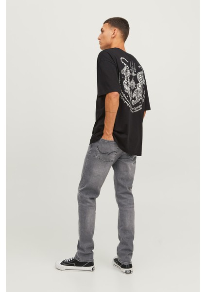 JJIGLENN JJORIGINAL SQ 34 Siyah Erkek Pantolon