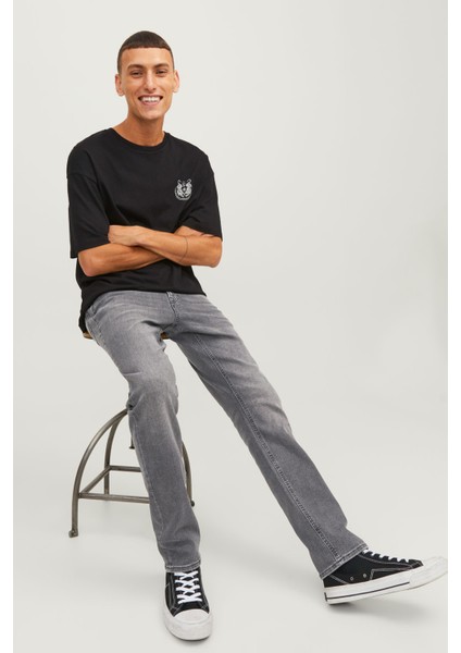 JJIGLENN JJORIGINAL SQ 34 Siyah Erkek Pantolon