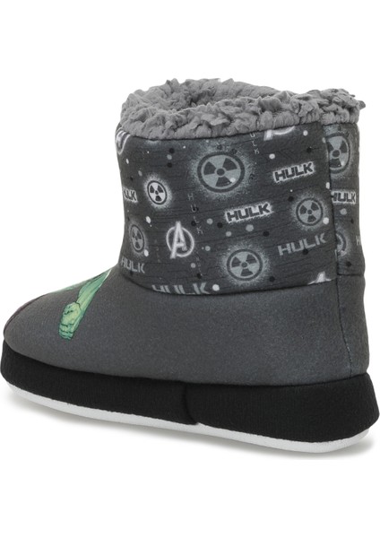 DOSTA.P2PR Gri Erkek Çocuk Panduf