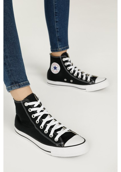 Chuck Taylor All Star Hi Unisex Siyah Sneaker.001