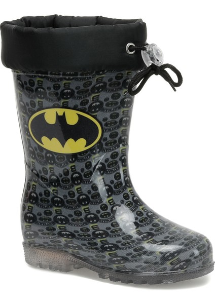 DORINE.P2PR Gri Erkek Çocuk Yağmur Çizmesi