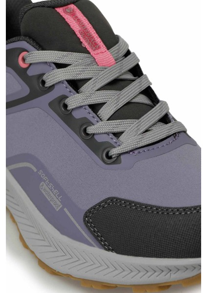 Belısıma 4pr Kadın Sneaker Spor Ayakkabı-Mor