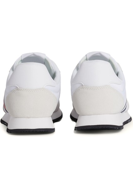 TJM RUNNER CASUAL ESS Beyaz Erkek Sneaker