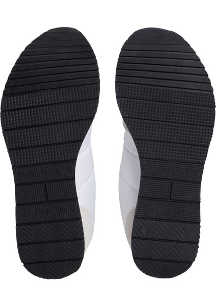 TJM RUNNER CASUAL ESS Beyaz Erkek Sneaker