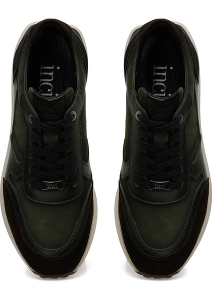 INCI HAMI 4PR Haki Erkek Sneaker