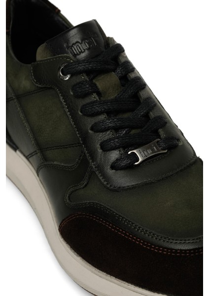 INCI HAMI 4PR Haki Erkek Sneaker