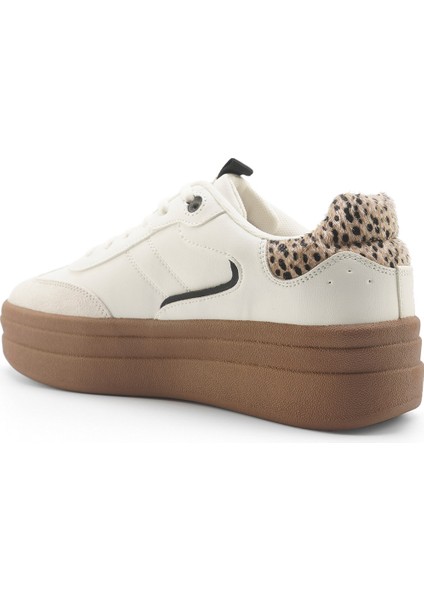 Smıle 5fx Leopar Kadın Sneaker