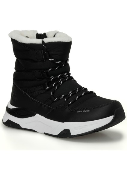 Lumberjack Board Bot Waterproof Su Geçirmez Trekking Outdoor Siyah Beyaz