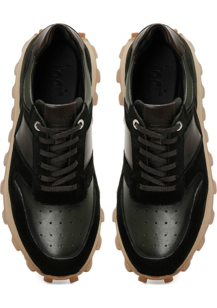 INCI SAGAL 4PR Haki Erkek Spor Ayakkabı