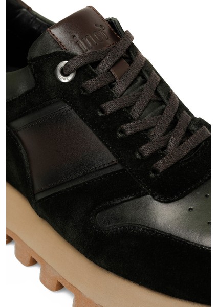 INCI SAGAL 4PR Haki Erkek Spor Ayakkabı