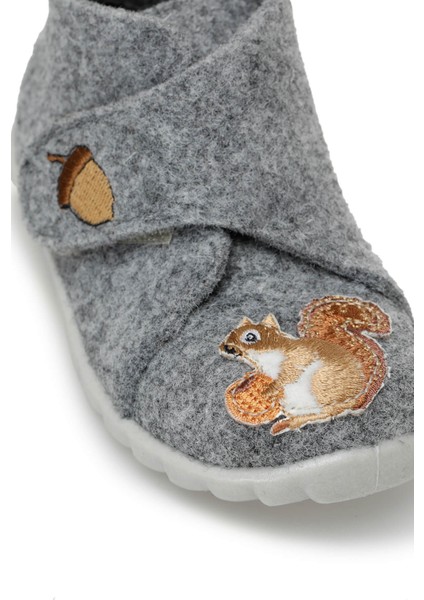 HAPPY GRI Erkek Çocuk Panduf