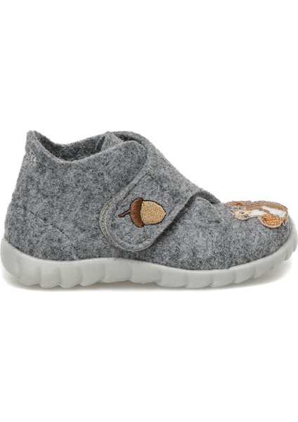 HAPPY GRI Erkek Çocuk Panduf