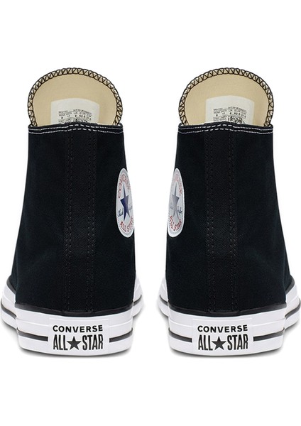 Chuck Taylor All Star Hi Unisex Siyah Sneaker.001