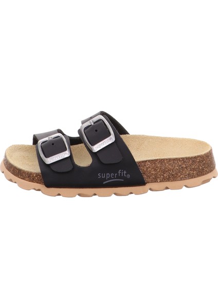 FUSSBETTP Siyah Erkek Çocuk Terlik