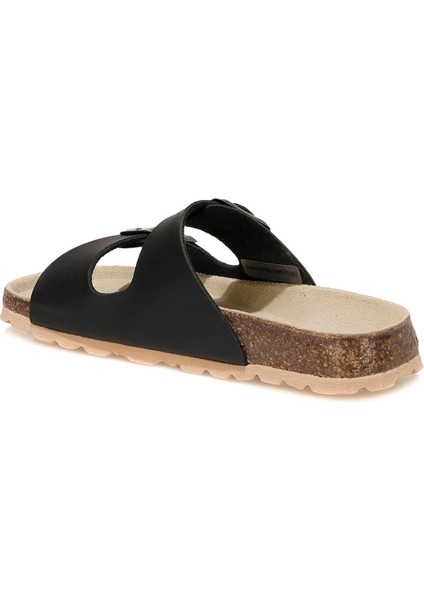 FUSSBETTP Siyah Erkek Çocuk Terlik