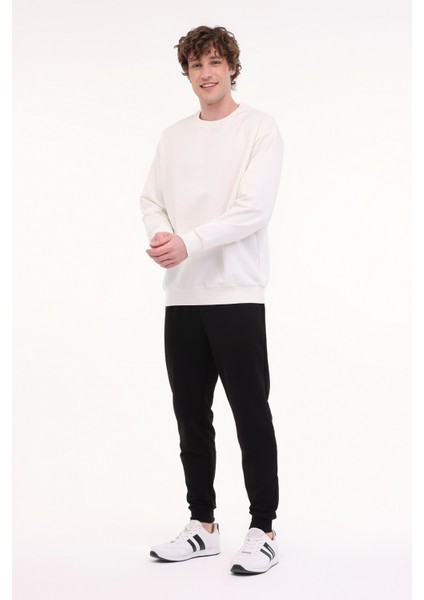 MB 16SN90 5fx Ekru Erkek Sweatshirt