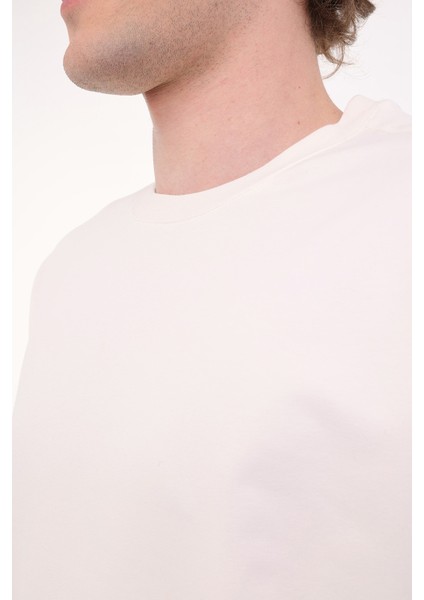 MB 16SN90 5fx Ekru Erkek Sweatshirt