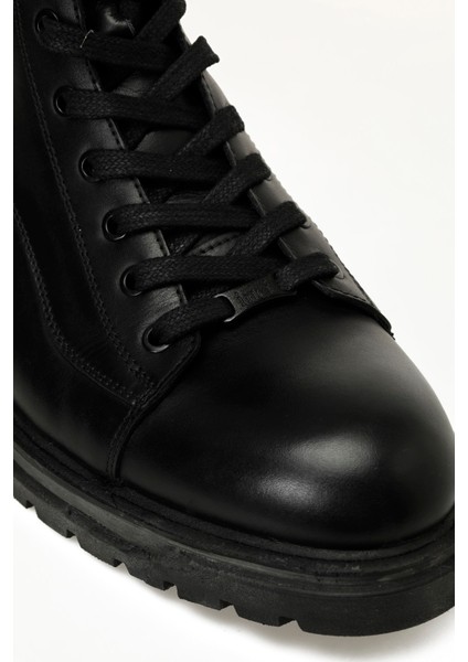 Pacını 4pr Siyah Erkek Klasik Bot