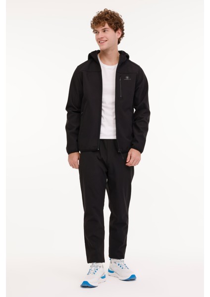 ML BSC SFTSHELL 1GT16 4PR Siyah Erkek Softshell