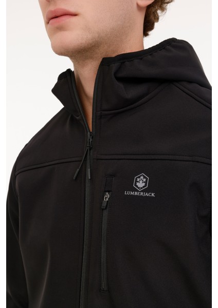 ML BSC SFTSHELL 1GT16 4PR Siyah Erkek Softshell