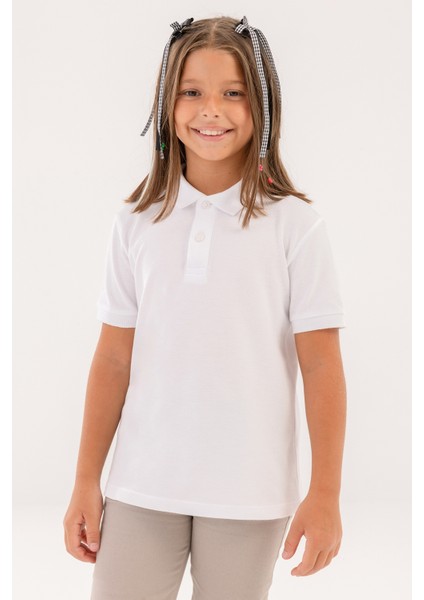 KU BASIC 11KDS03 4PR Beyaz Erkek Çocuk Kısa Kol T-Shirt