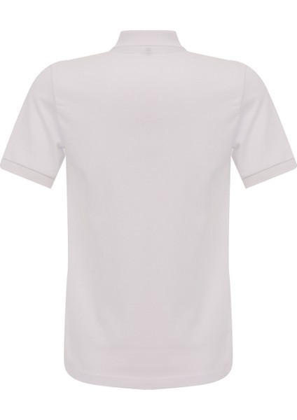 KU BASIC 11KDS03 4PR Beyaz Erkek Çocuk Kısa Kol T-Shirt