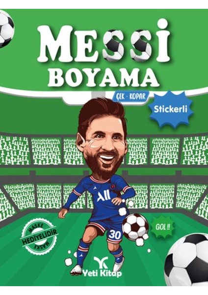 Messi Boyama Kitabı