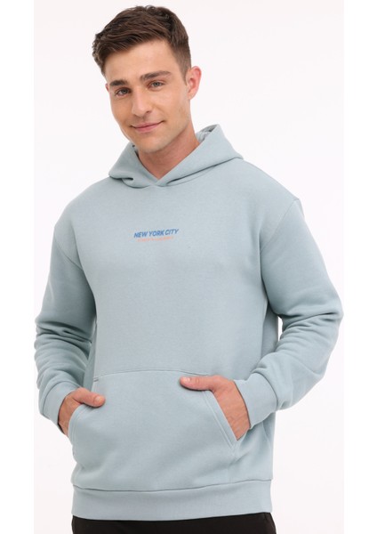 ML GREYS 17URB2015 4PR Mavi Erkek Sweatshirt