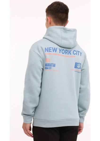 ML GREYS 17URB2015 4PR Mavi Erkek Sweatshirt