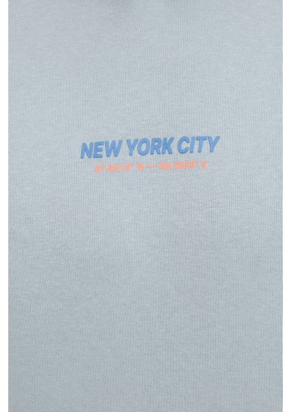 ML GREYS 17URB2015 4PR Mavi Erkek Sweatshirt