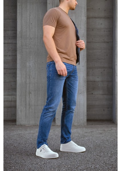 Thunder 5fx Beyaz Erkek Sneaker