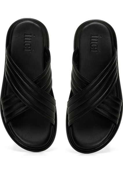 INCI LATEF 4FX Siyah Erkek Terlik