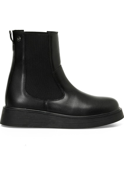 INCI JANSEN 4PR Siyah Kadın Chelsea Bot