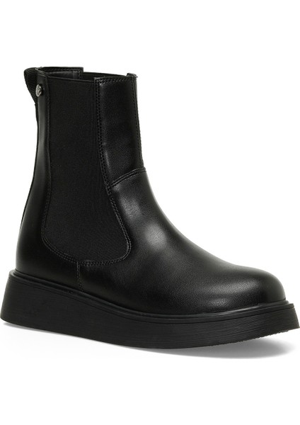 INCI JANSEN 4PR Siyah Kadın Chelsea Bot